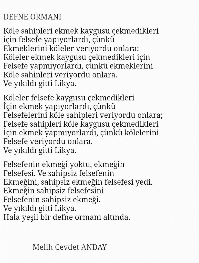 “Halkın yoksulluğu kralın varlığını korur. Yoksulluk ve açlık yürekleri çökertir, ruhları körletir, insanları acı çekmeye, köle olarak yaşamaya alıştırır: Öylesine ezer ki onları, boyunduruklarını sarsmaya güçleri kalmaz.”

— Utopia, Thomas More