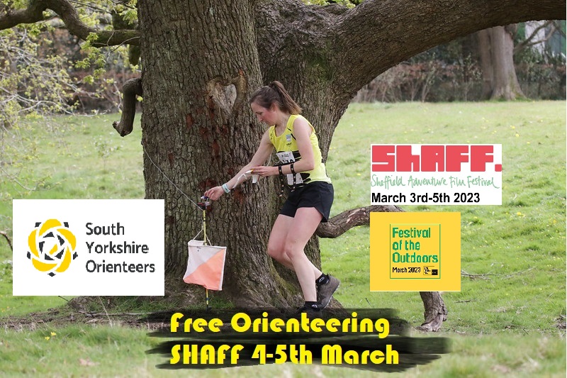 South Yorkshire O (@syorienteers) on Twitter photo We are teaming up with <a href="/SheffieldAdv/">Sheffield Adventure Film Festival (ShAFF)</a> to give filmgoers a chance to give orienteering a go for free! You can try our mini course with controls in Pinball Park or the maprun course that explores all over the city centre. Come & find us at The Outpost 10-5pm 5-6th Mar.
#orienteering We are teaming up with <a href="/SheffieldAdv/">Sheffield Adventure Film Festival (ShAFF)</a> to give filmgoers a chance to give orienteering a go for free! You can try our mini course with controls in Pinball Park or the maprun course that explores all over the city centre. Come & find us at The Outpost 10-5pm 5-6th Mar.
#orienteering