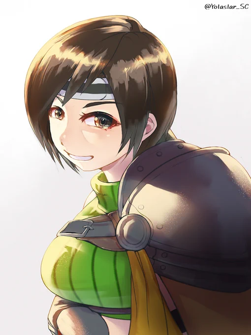ファイナルファンタジー7、ユフィ。#FF7R 