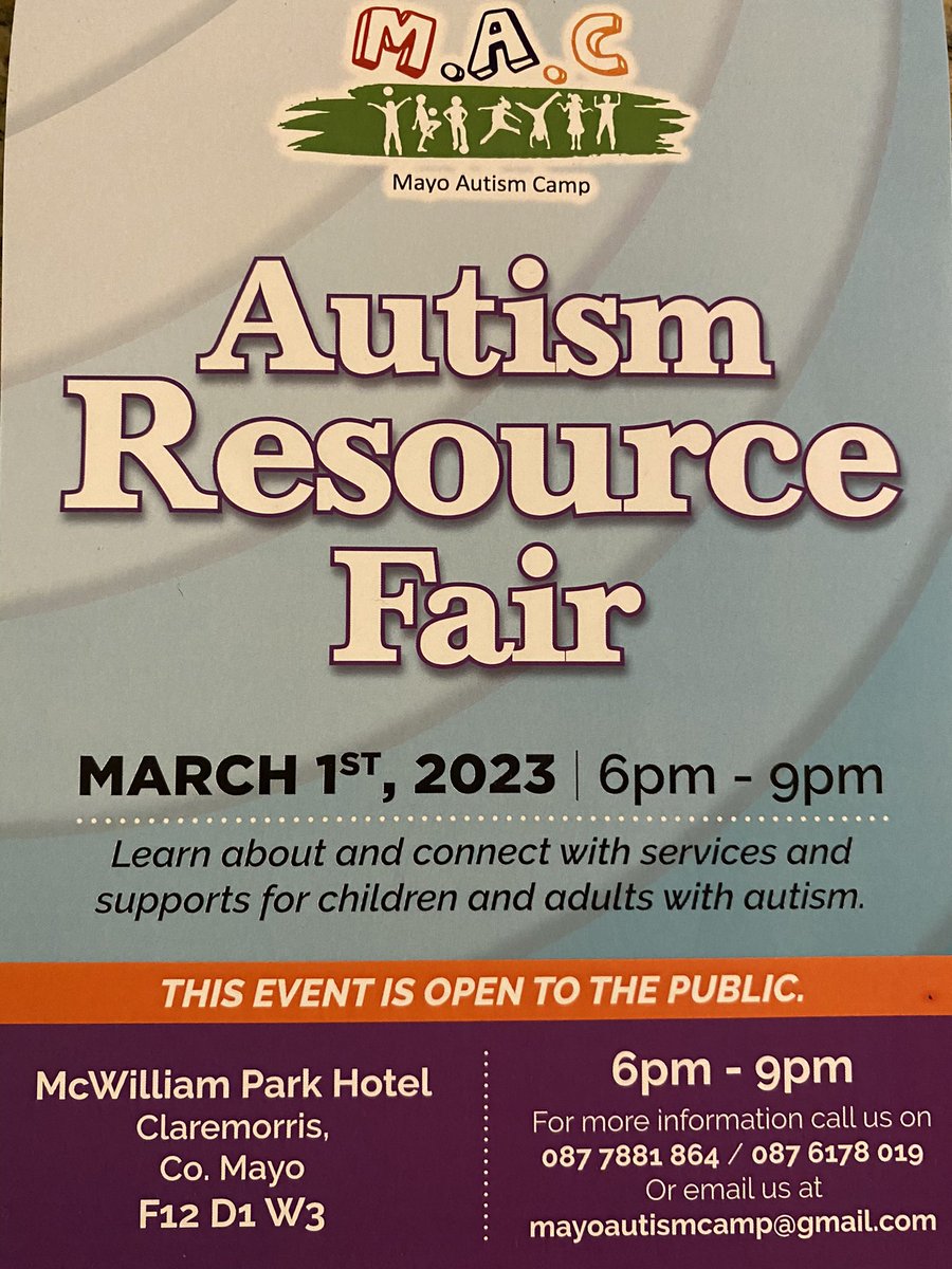 Looking forward to seeing you all tonight 🥰<a href="/Cubbiecare/">Cubbie</a> <a href="/AsIAmIreland/">AsIAm</a> <a href="/Braincalm1/">Braincalm</a> <a href="/MayoDotIE/">Mayo.ie</a> <a href="/Drsusancrawford/">Susan Crawford PhD</a> <a href="/HC21TN/">HealthCare21 Business Coalition</a> <a href="/therapy_abc/">Occupational therapy ABC</a> <a href="/thecontel/">Connaught Telegraph</a> <a href="/radiomidwest/">Mid West Radio</a>