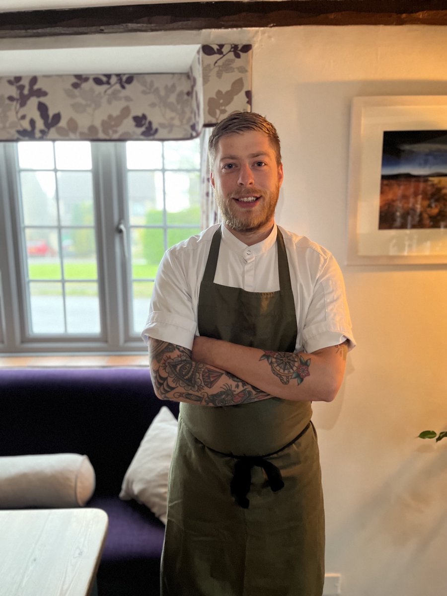 Tune into <a href="/BBCRadioLincs/">BBC Lincolnshire</a> later today at 1520hrs to hear finalist <a href="/CannellJack/">Jack Cannell</a> discussing the Roux Scholarship finals tomorrow!