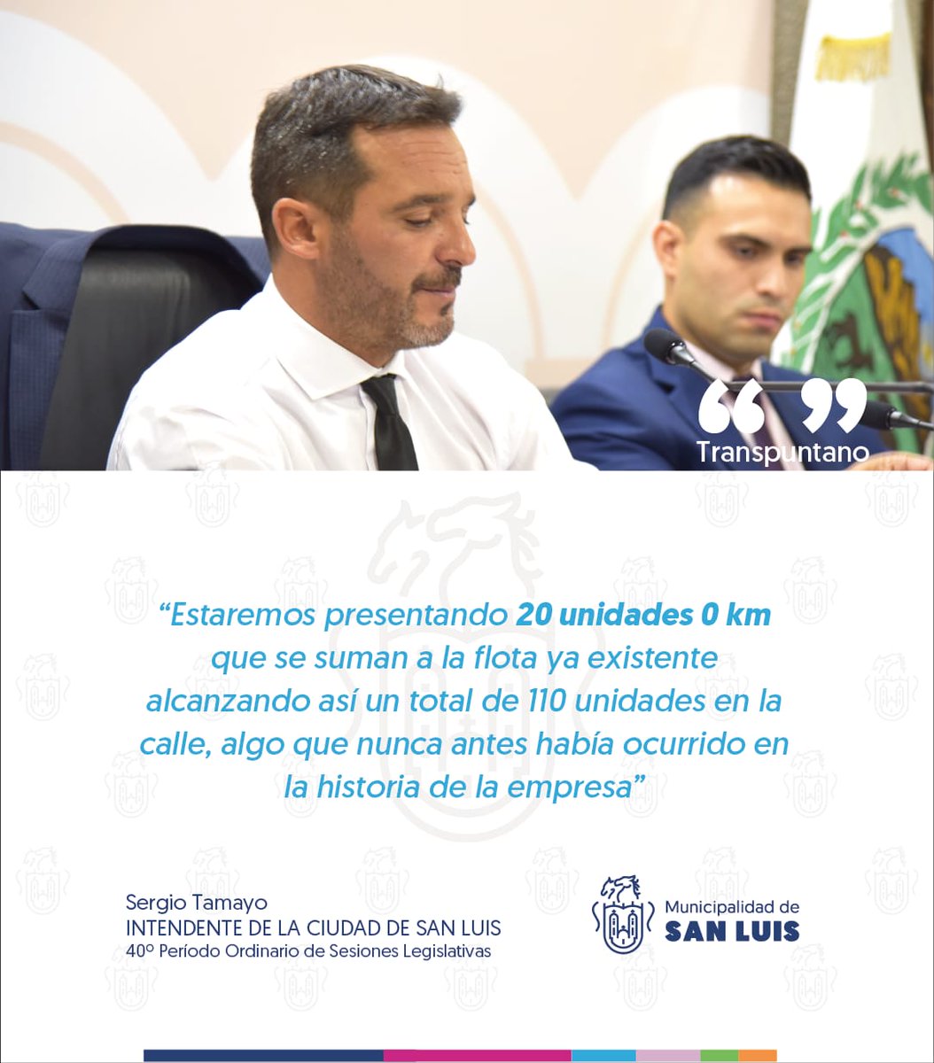 SanLuisLaCiudad's tweet photo. #AperturadeSesiones2023 
#Transpuntano
#ObrasMunicipales
#ConcejoDeliberante  
#SanLuisLaCiudad https://t.co/IAswZ0vHcq