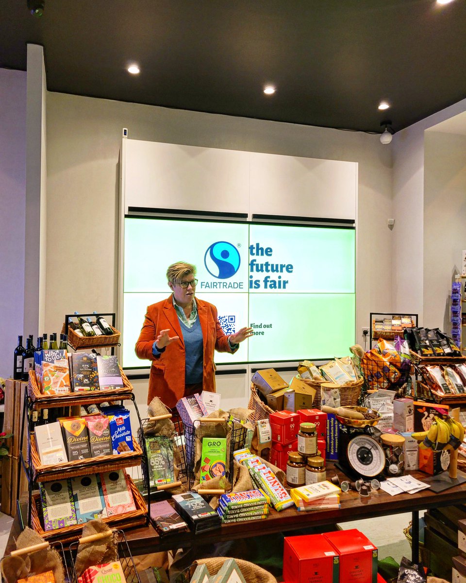 I was honoured to speak at the launch of #fairtradefortnight 
Fair prices mean better lives and futures for farmers and their families.
By choosing Fairtrade, we choose a brighter food future for ourselves, and a more sustainable and equitable future for our global community.