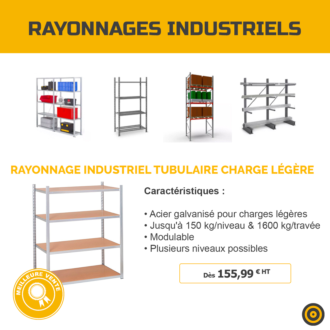 Prozon_com's tweet image. Procurez-vous une efficacité de stockage et une sécurité optimale avec nos rayonnages industriels : bit.ly/3mcb6FY👌

➡️Des solutions de #stockage adaptables pour vos différents besoins.

🏆 Notre meilleure vente : le #rayonnage tubulaire, bit.ly/3xtg7MM