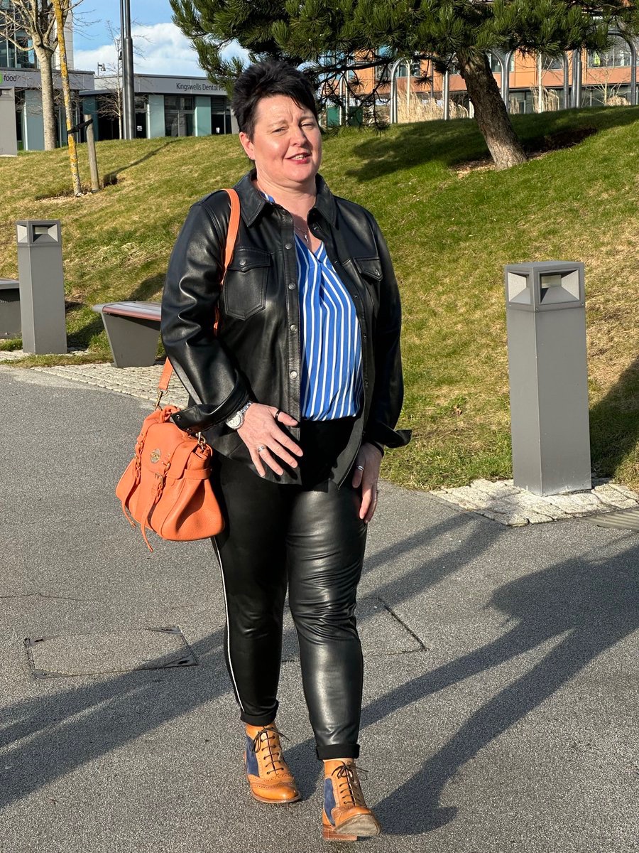 Milfs In Leather 8️⃣k On Twitter Followers Wife In Some Nice Leather 