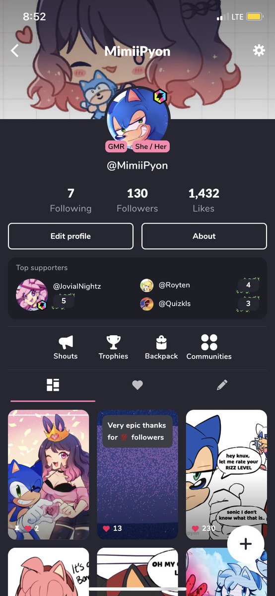 MimiiPyon's tweet image. I have a gamejolt account! 💚

Been using it for a while and ive been really enjoying it! 👀