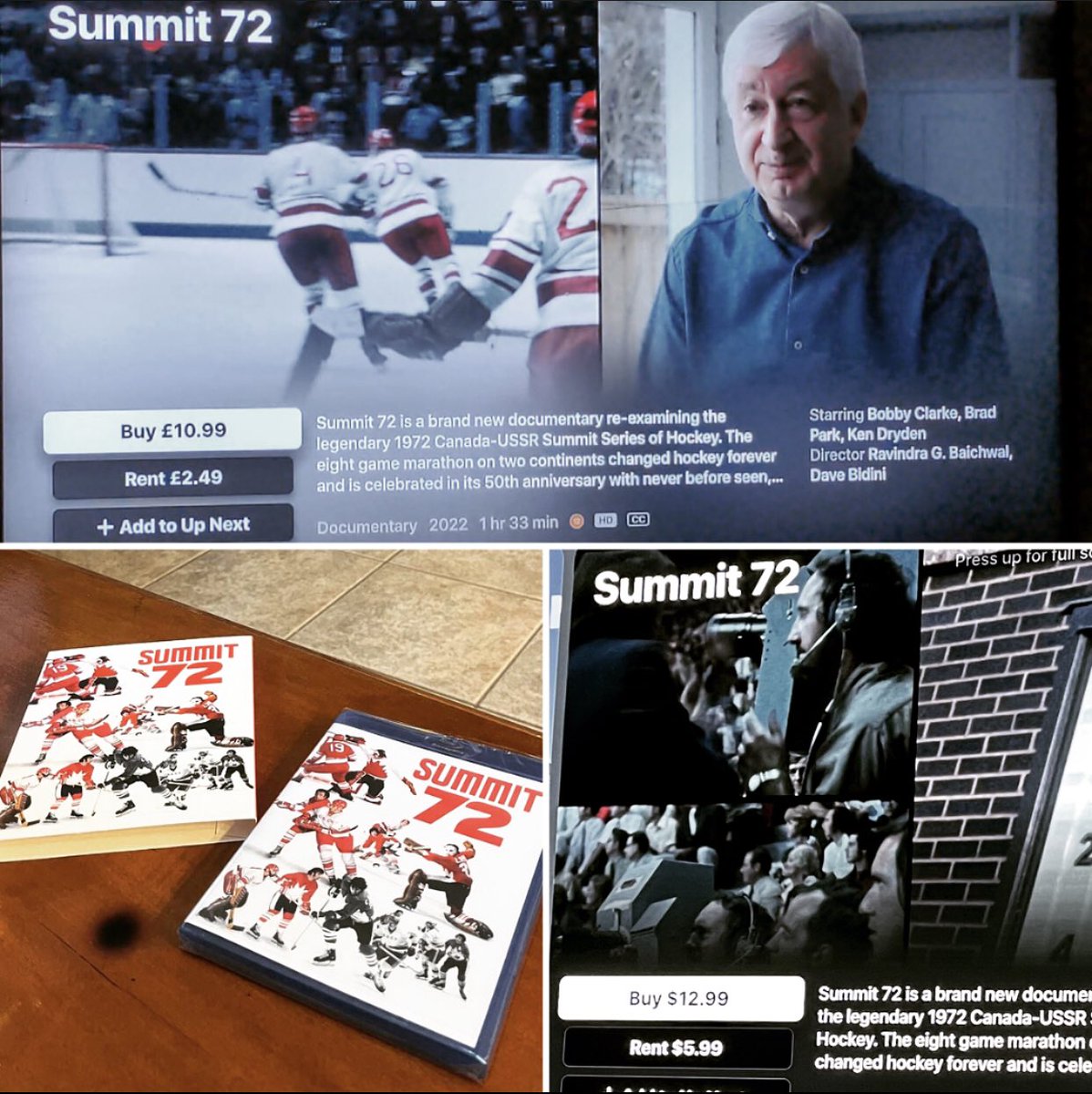Summit72Doc's tweet image. Our 90-min cut of #Summit72 is now available globally via Apple. For the full four-episode experience on DVD+Blu-ray (featuring tons of extras) visit @UnViewInc. In 🇨🇦 the series is streaming on @cbcgem. Thx to our🇬🇧 + 🇺🇸 viewers for sending screenshots &amp;amp; @Jim_Genac for DVD 📸