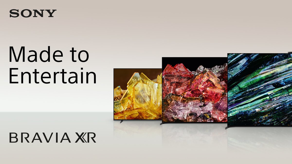 🆕 Das neue BRAVIA XR Line Up für das kommende Jahr ist da! 📺