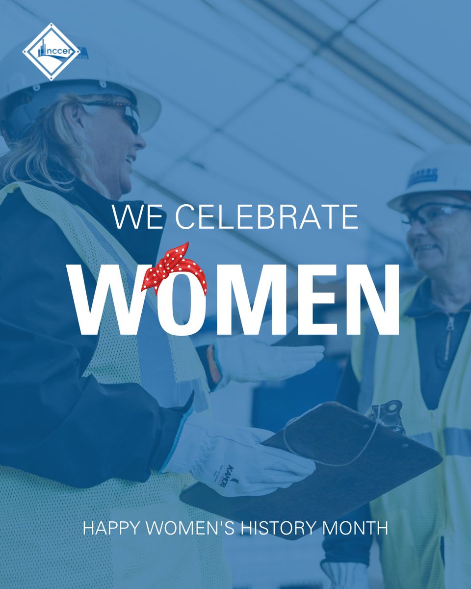 It's officially March - which means it's #WomensHistoryMonth! Throughout the month, we will be highlighting women in the skilled crafts, including an upcoming research report about the importance of #WomenInConstruction. Stay tuned!