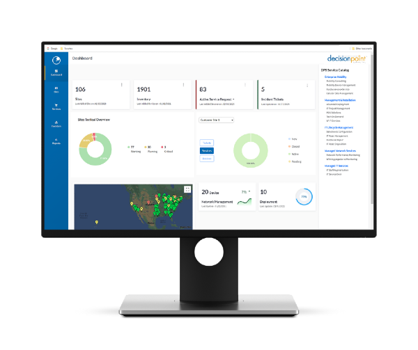 DecisionPointSy's tweet image. Imagine the changes your IT team will see! Our newest software addition VISION allows you to easily view &amp;amp; manage your #ITAssets and infrastructure. 
bit.ly/3SdGakN