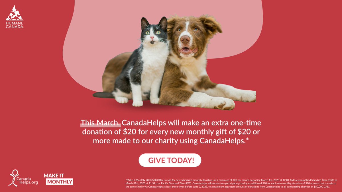 Humane Canada (@HumaneCanada) / Twitter Humane Canada (@HumaneCanada) / Twitter