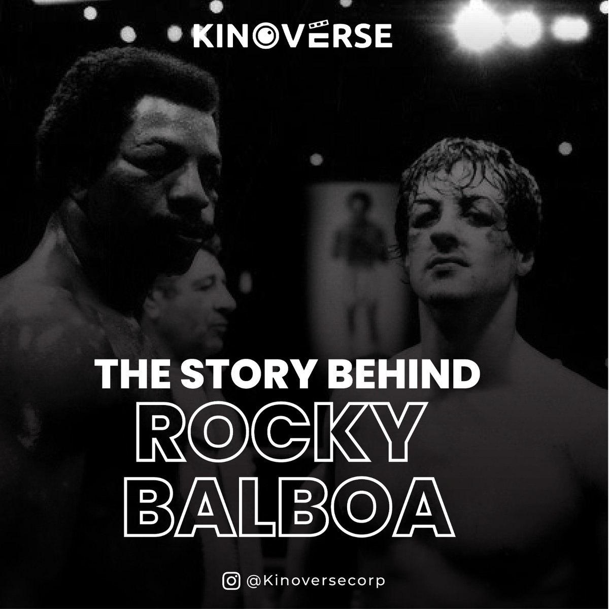 KinoverseCorp's tweet photo. If you're a film geek, you know the story of Rocky. Sylvester Stallone's award-winning classic has become an iconic film and spawned countless sequels.

The story behind the making of this one-of-a-kind film includes artistic ambition, financial struggle, and plenty of passion. https://t.co/R0ZuUfJH8x
