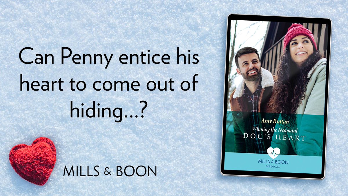 Winning the Neonatal Doc's Heart by <a href="/ruttanamy/">Amy Ruttan</a> is available to read today! amzn.to/3jzhPsz #MedicalRomance 🎉🎊