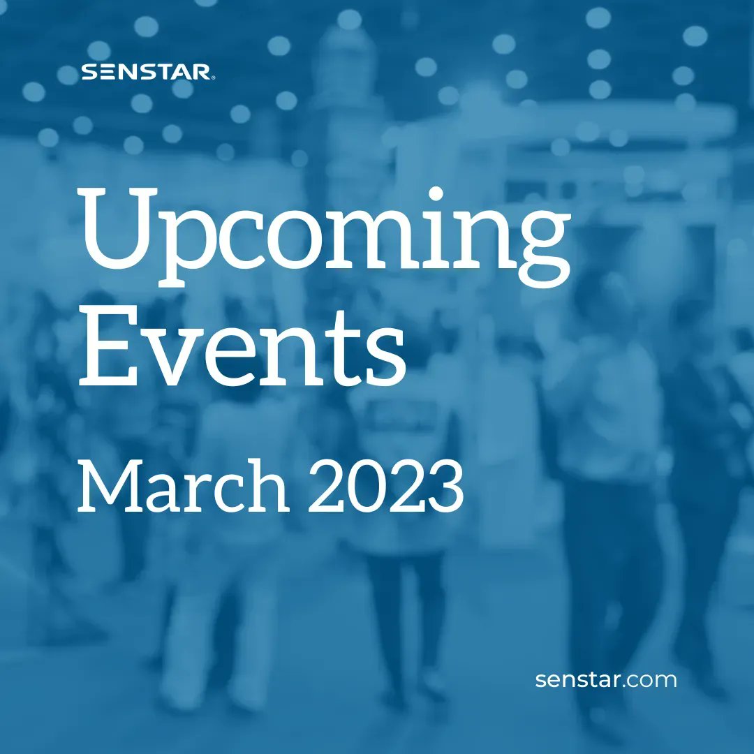 SenstarCorp's tweet image. Anticipation is mounting as #Senstar teams prepare for these upcoming #March events:

➜ #SECTECH Norway, March 8-9, NOVA Spektrum, Lillestrøm
➜ #ISCWest, March 29-31, Venetian Expo, Las Vegas

To find us at an event near you visit our events page➜buff.ly/3PJpP5E