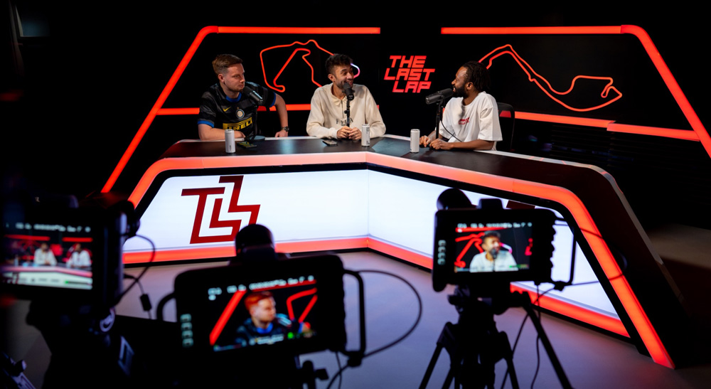 The Fellas Studios Formula 1 Podcast Streamed with Blackmagic Design <a href="/Blackmagic_News/">Blackmagic Design</a> 
supermeet.com/the-fellas-stu…