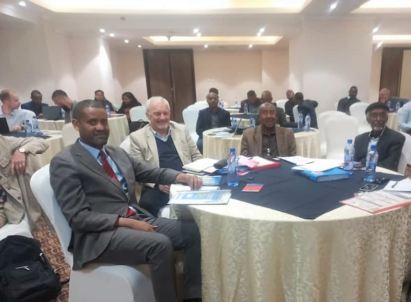 Just held our Governing Climate Mobility Conference in Addis Ababa – part of research cooperation between Forum for Social Studies, Ethiopia, <a href="/CmsLegon/">Centre for Migration Studies - UG</a>, Ghana and <a href="/diisdk/">DIIS Denmark</a> 

With researchers and practitioners, we shared findings and great discussions. Thanks to all!