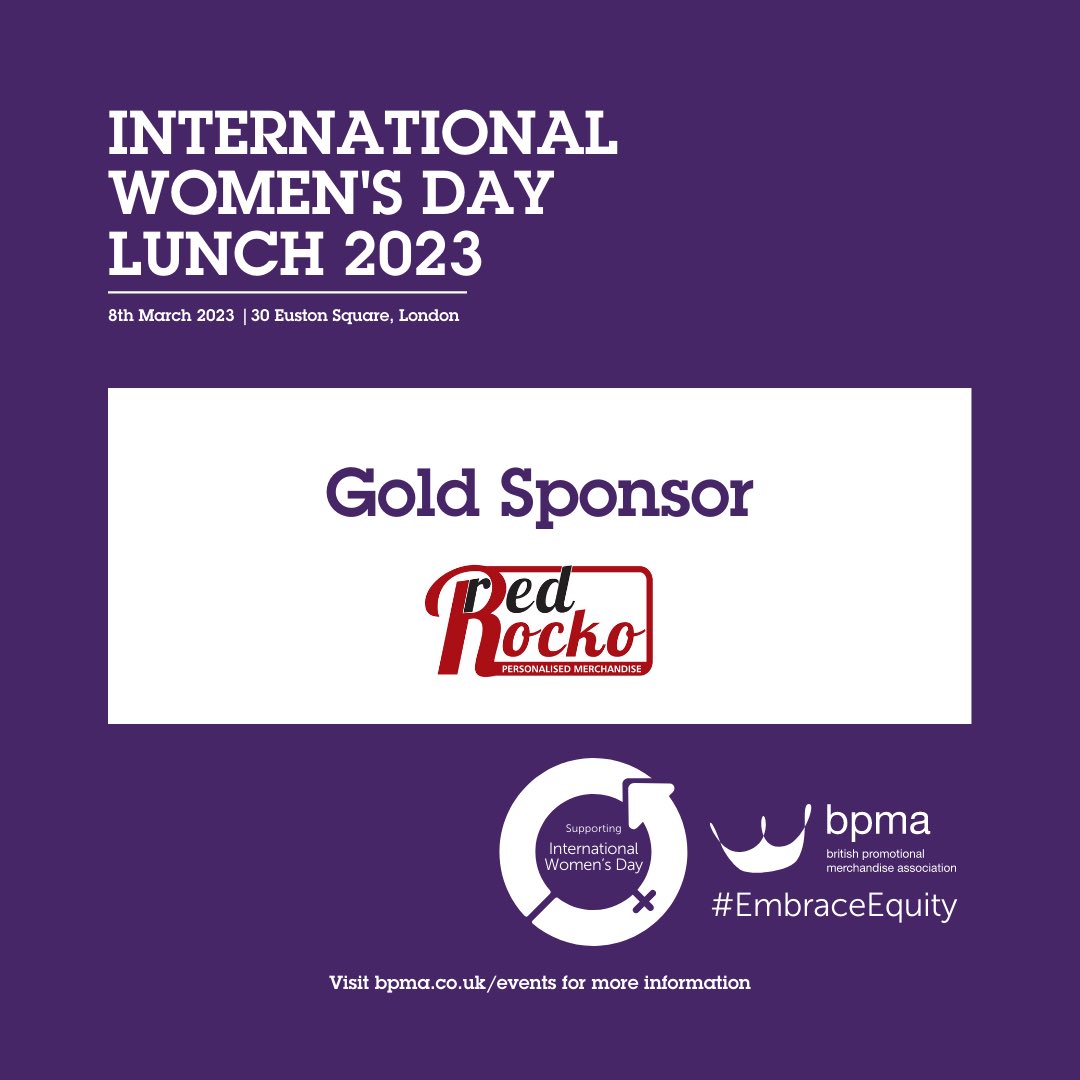 Red_Rocko's tweet photo. Delighted to support International Women's Day this year with the @bpma event in London on 8th March. #IWD2023 #bpma #EmbraceEquity https://t.co/wK5KpIkMpt