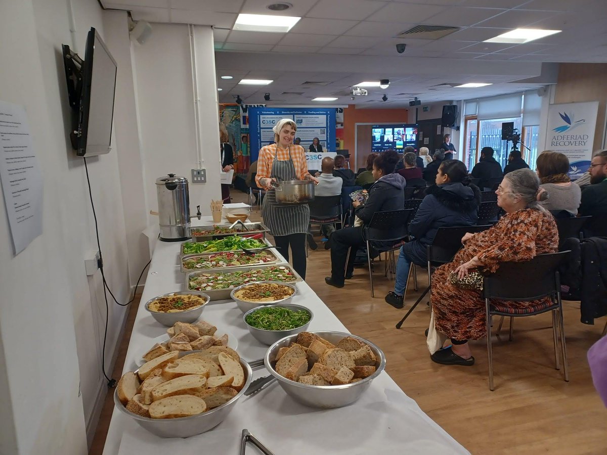 C3SC's tweet photo. The #C3SCAGM2022 was a massive success due to the incredible efforts and contributions made by our staff, volunteers, member organisations and partners. We want to take this opportunity to say thank you once again for joining us today to #ReconnectInCommunities! Diolch yn fawr! https://t.co/1Kdv7annWG