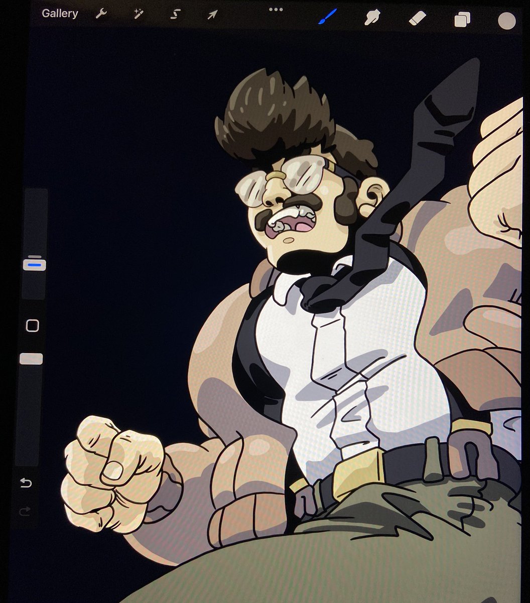 Feltard Mandible is just one of those detectives, he gets sh*t done, Interdimensionally speaking…
#starpunch #illustration #characterdesign #procreate