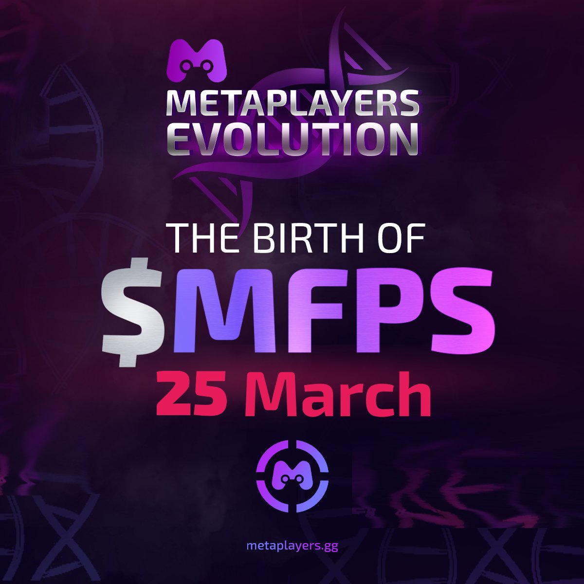 MetaPlayersGG's tweet photo. The countdown begins... β³
π
Migration date - 25 March 2023
#MetaPlayersGG #MPEvolution $MFPS https://t.co/i7aaOqMvQt