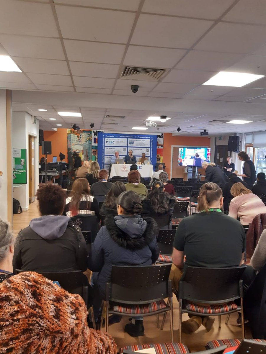 C3SC's tweet photo. The #C3SCAGM2022 was a massive success due to the incredible efforts and contributions made by our staff, volunteers, member organisations and partners. We want to take this opportunity to say thank you once again for joining us today to #ReconnectInCommunities! Diolch yn fawr! https://t.co/1Kdv7annWG