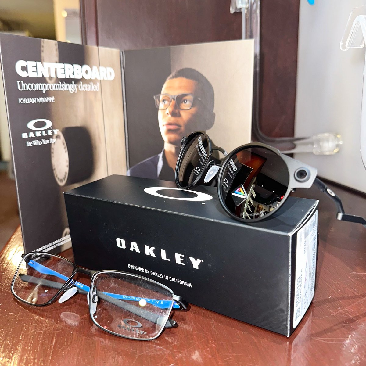 Oakley eyewear now @tyrrellsandemberyoptometry 😍😎🤓

#oakleysunglasses #oakleyeyewear #blackburnopticians #blackburnlife