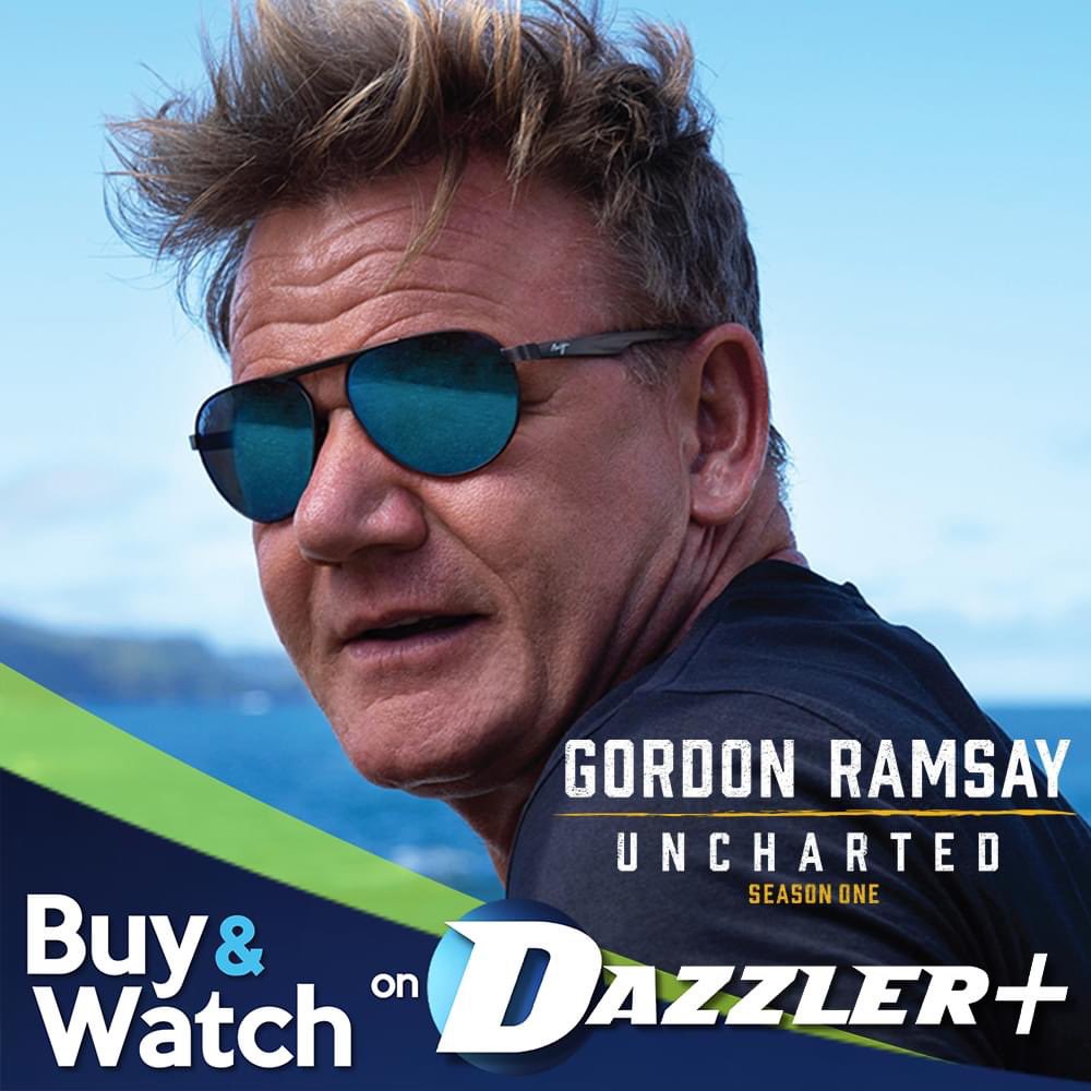 Get some incredible cooking inspiration from <a href="/GordonRamsay/">Gordon Ramsay</a> with Gordon Ramsay: Uncharted - Available now on Dazzler+

Buy &amp; Watch in the UK &amp; Ireland for ONLY £4.99 on up to 5 devices (via television, app and browser, no subscription required) tinyurl.com/uncharteddazzl…