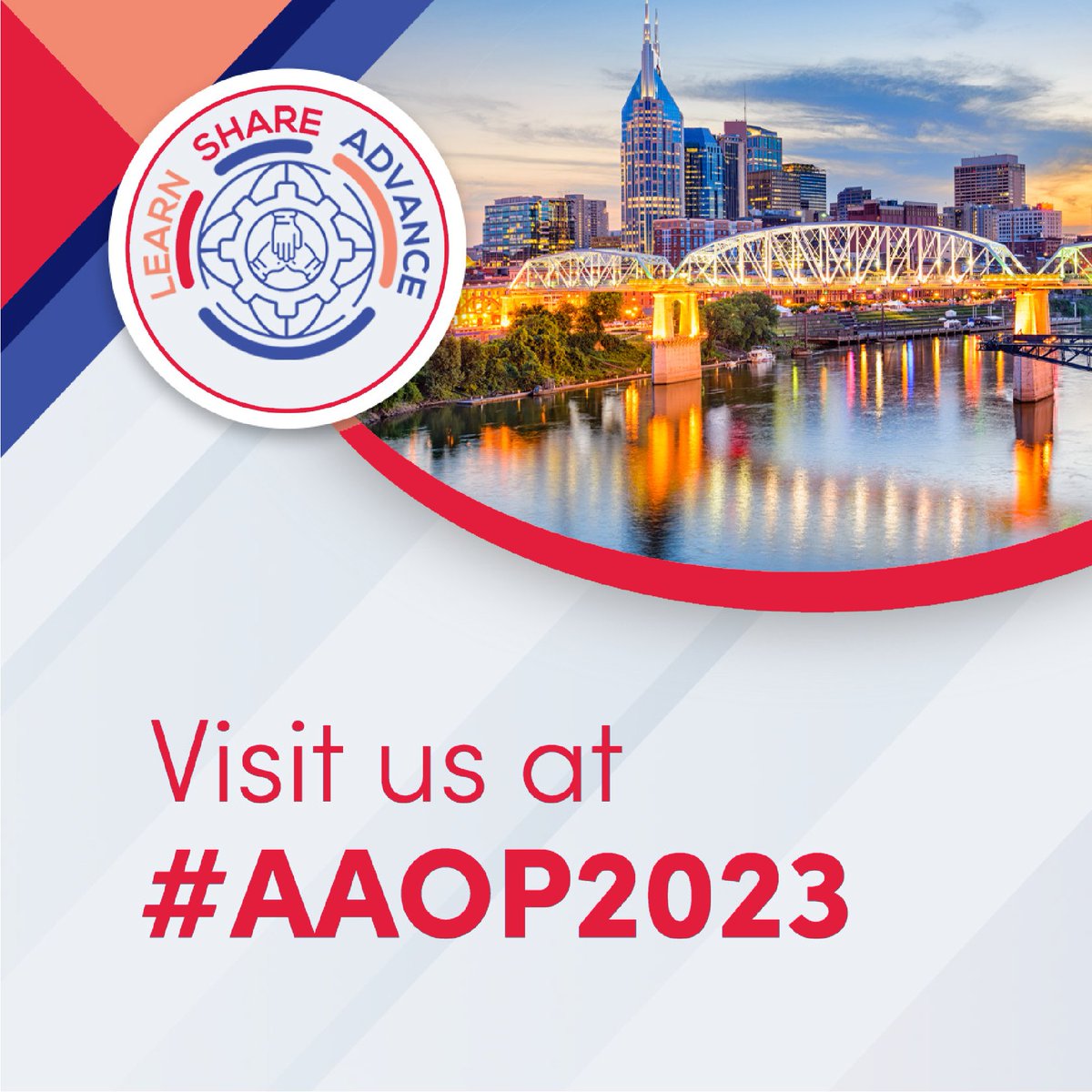 We’re excited to join the American Academy of Orthotists and Prosthetists at #AAOP2023 from March 1–4! Join us to connect with O&P professionals from around the country and across the globe. Visit us at booth TT54 in the exhibit hall! academyannualmeeting.org