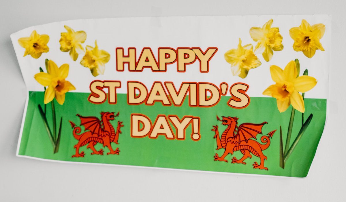 Today is St David’s Day – a very important date in the Welsh calendar – so we’d like to wish all our colleagues in Wales a very Happy St David’s Day - “Dydd Gŵyl Dewi Hapus”.
 
Thank you to all our care workers and support staff across Wales for all their hard work.
