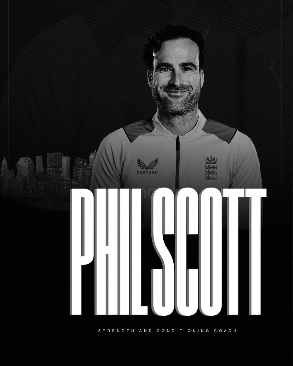 🚨 UK LAB SPEAKER ANNOUNCEMENT 🚨 Phil Scott is the S&C Coach for @englandcricket. He was on staff during the team's 2019 World Cup win and has worked in professional sport for 10 years. He has worked with athletes at the amateur, national and international levels. More info ⬇️