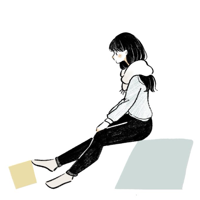 「ankle socks」 illustration images(Latest｜RT&Fav:50)