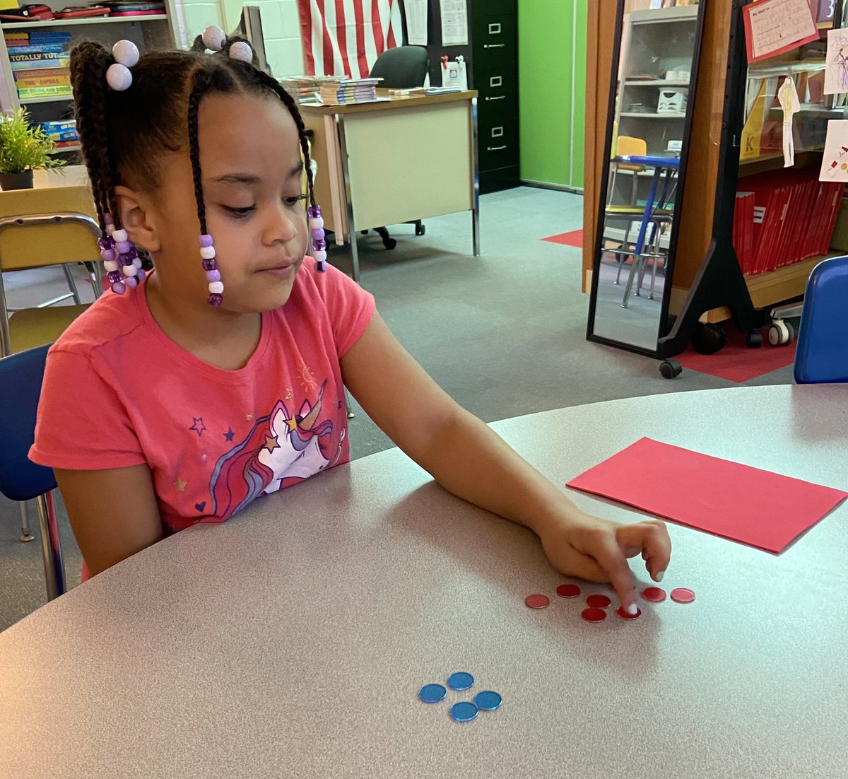 clalko2's tweet image. Targeting specific mathematical concepts to support core grade level instruction. @martellmustangs #resourceroomprogram