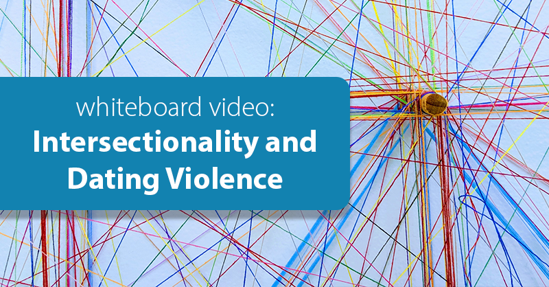 PREVNet's tweet photo. 📽Watch: An intersectional perspective can help researchers, educators, and parents better understand risk for youth #DatingViolence.

What is an #intersectional perspective? Watch the Intersectionality whiteboard video by @D_ExnerCortens to learn more: https://t.co/iWzu745Jcw https://t.co/ncnQSfoIC0