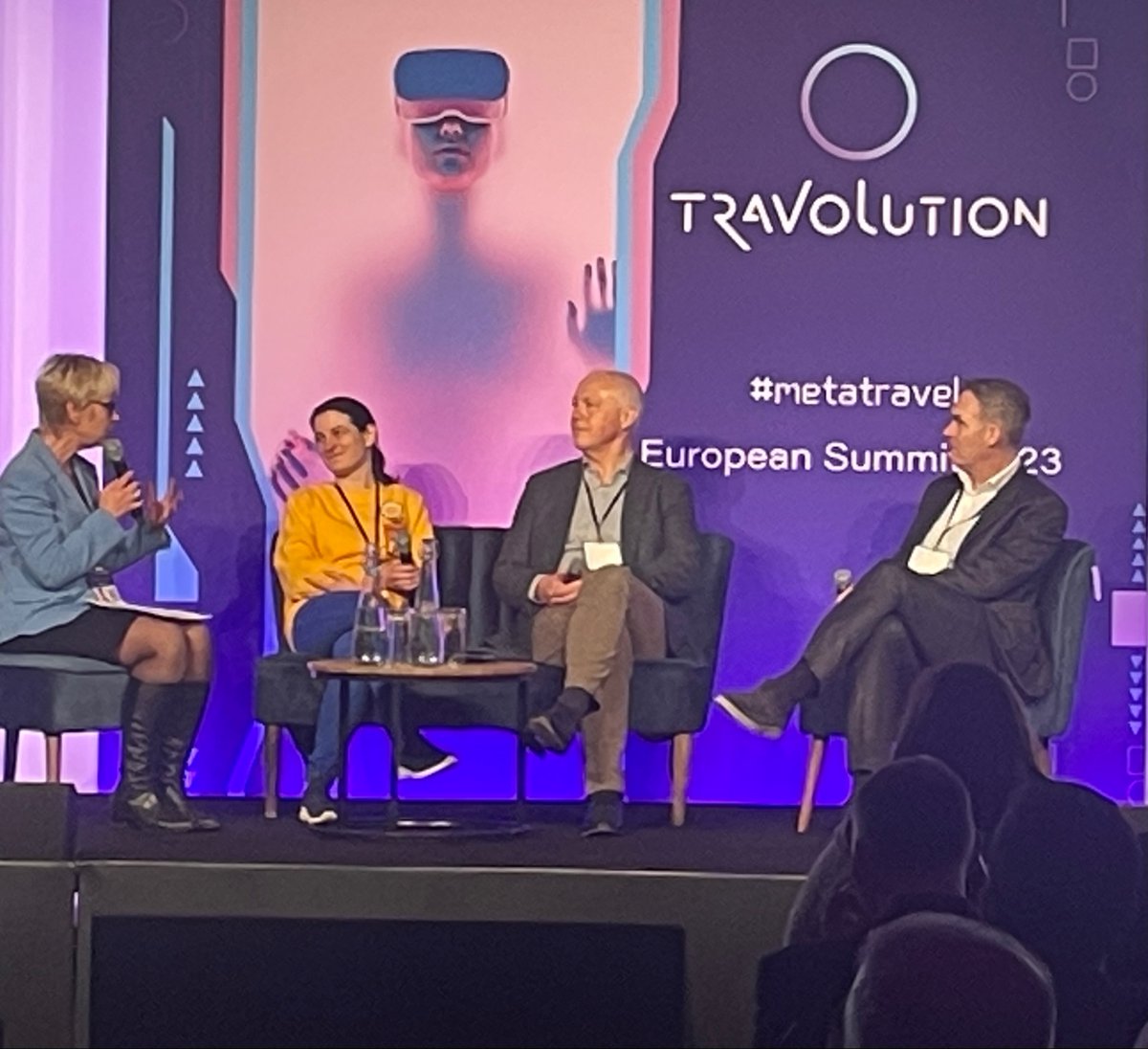 Feefo_Official's tweet photo. We had a great time yesterday at @Travolution European Summit, with our CEO, Tony Wheble, taking to the stage to discuss how travel firms can use tech to operate more sustainably. Thanks to everyone who dropped by our stand and @Travolution for hosting a fantastic event https://t.co/8iS3lQrezn