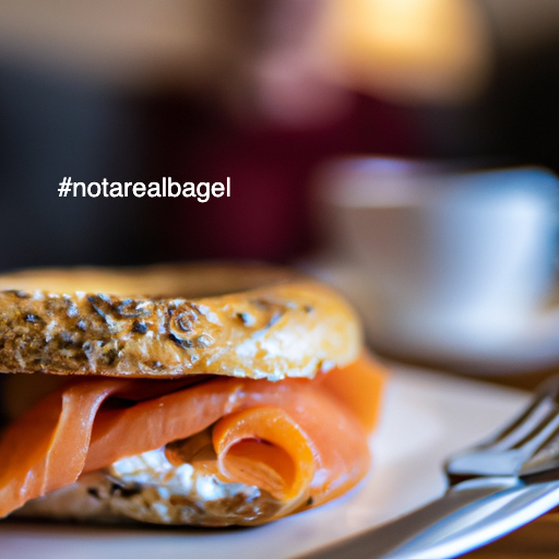 DerekWhitley1's tweet photo. I'm not a morning person, but this breakfast is worth waking up for! Bagel with cream cheese and smoked salmon, with a cup of coffee. #thisbageldoesntexist #getflamel #flamelai https://t.co/ITiQE7PUBp