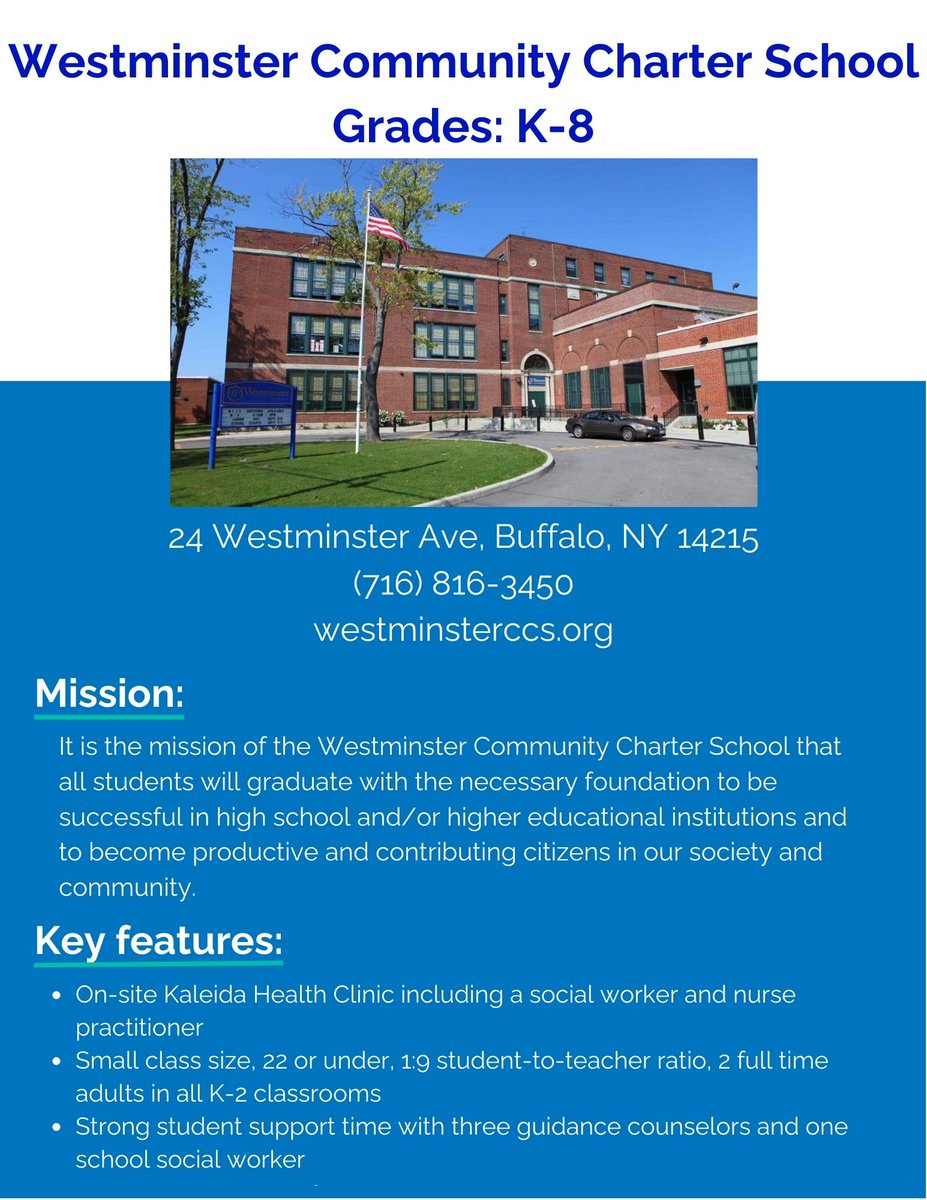 Enroll Buffalo Charters tweet media