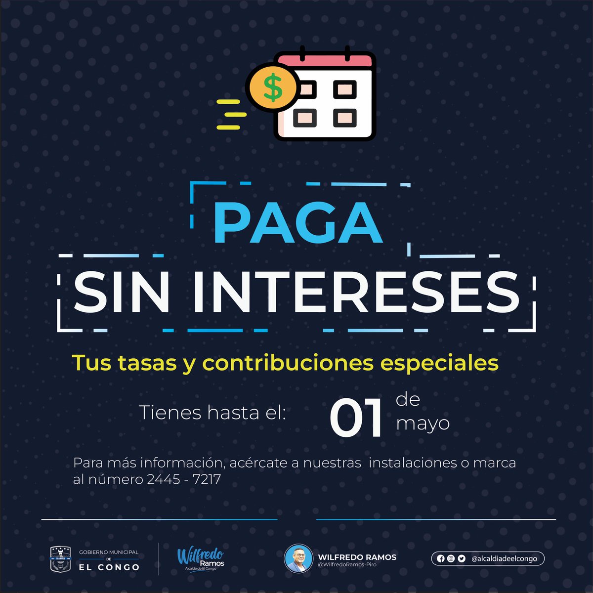 AlcaldiaCongo's tweet photo. #TusTributosSonObras https://t.co/H4KDponzHB