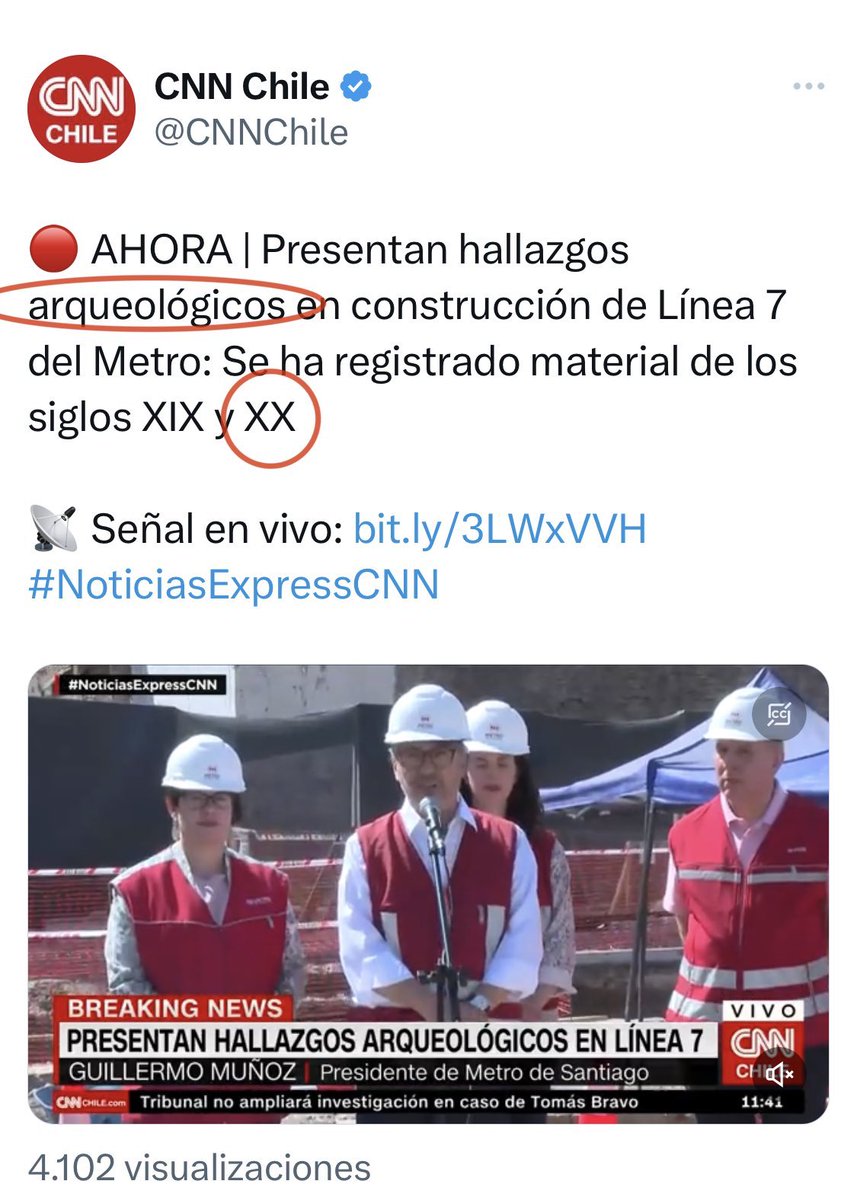 elprofesapbe's tweet photo. Sobre esta noticia, he visto comentarios (en buena y en mala) de que no es posible que algo del siglo XX sea arqueológico, así que va hilo https://t.co/JNztTctqyz