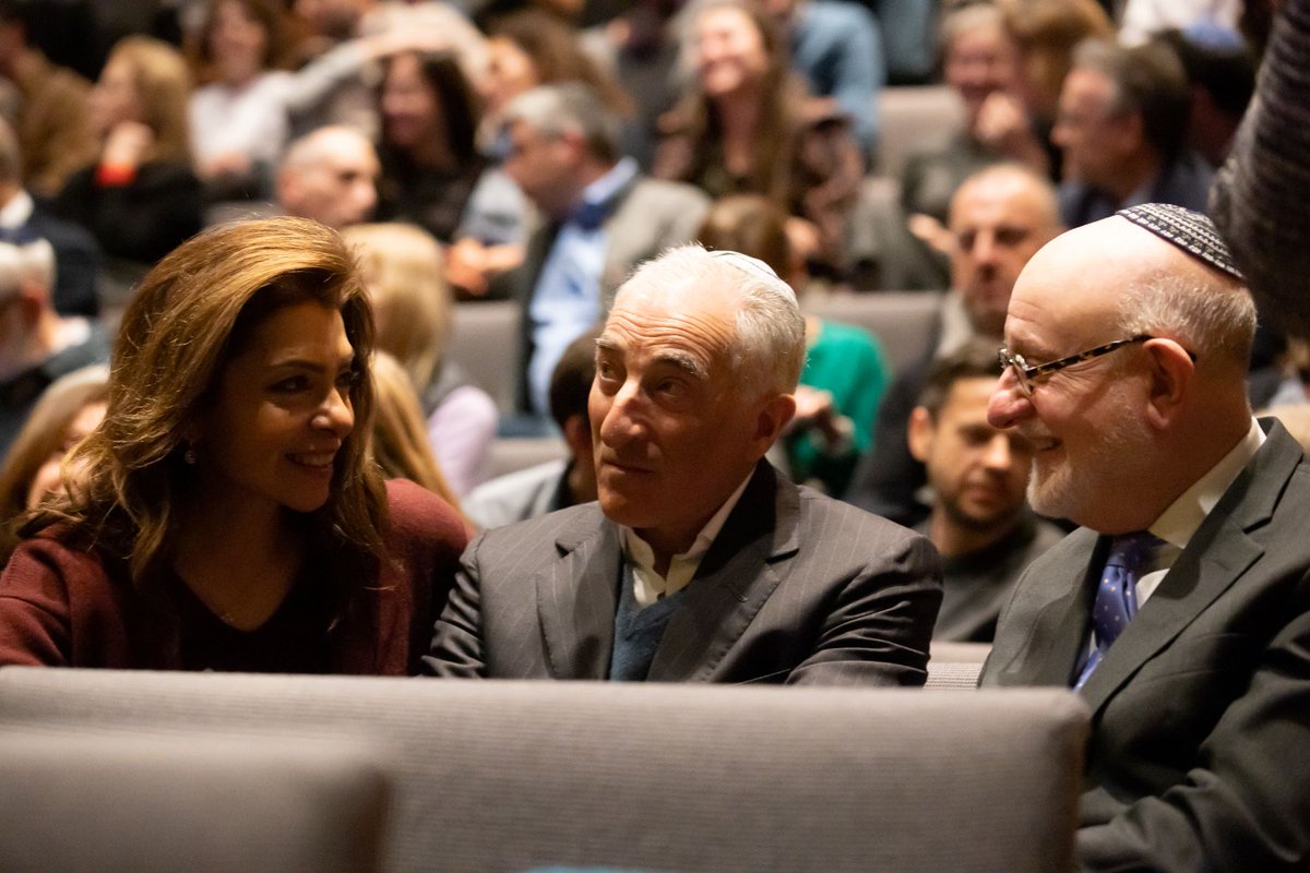OfficeofABC's tweet image. In celebration of the 20th anniversary of the @YoniFoundation, my friend @ChiefRabbi and I came together yesterday at @JW3 to discuss our shared values, what we’ve learnt from each other and how to model engaging with difference.