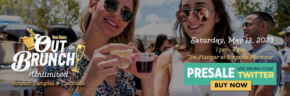 *ANNOUNCEMENT* Miami's Out To Brunch Presale is NOW OPEN! Don't miss out on this exclusive Discount now! bit.ly/3J4X01W use code PRESALE!