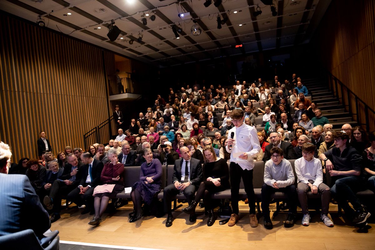 OfficeofABC's tweet image. In celebration of the 20th anniversary of the @YoniFoundation, my friend @ChiefRabbi and I came together yesterday at @JW3 to discuss our shared values, what we’ve learnt from each other and how to model engaging with difference.