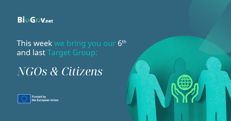 BioGovNet's tweet photo. ๐ฏ #NGOs & #Citizens
๐ค๐ฅ Will have a โ#voiceโ in the decision-making process and an active role in the #bioeconomy #transition by increasing the visibility of #bio-based #alternatives and influence with #sustainable bio-based #choices.
#TargetGroups #SustainableBioeconomy https://t.co/uSiAvIegKz