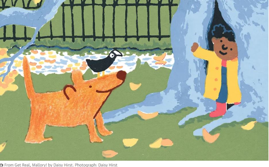 Congrats to  @Deenface whose new book, 'Get Real, Mallory' is featured in the @guardian! 

ow.ly/6k2W50N42oE

 #PictureBook #BookReview #GetRealMallory #DogBooks