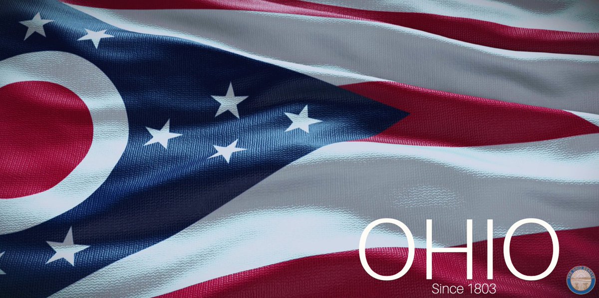 Did you know the Ohio General Assembly met for the first time on this day in 1803? Today, the State of Ohio celebrates becoming the 17th state of the United States of America. Read more @OhioHistory→ bit.ly/2NYIxe2 #StatehoodDay