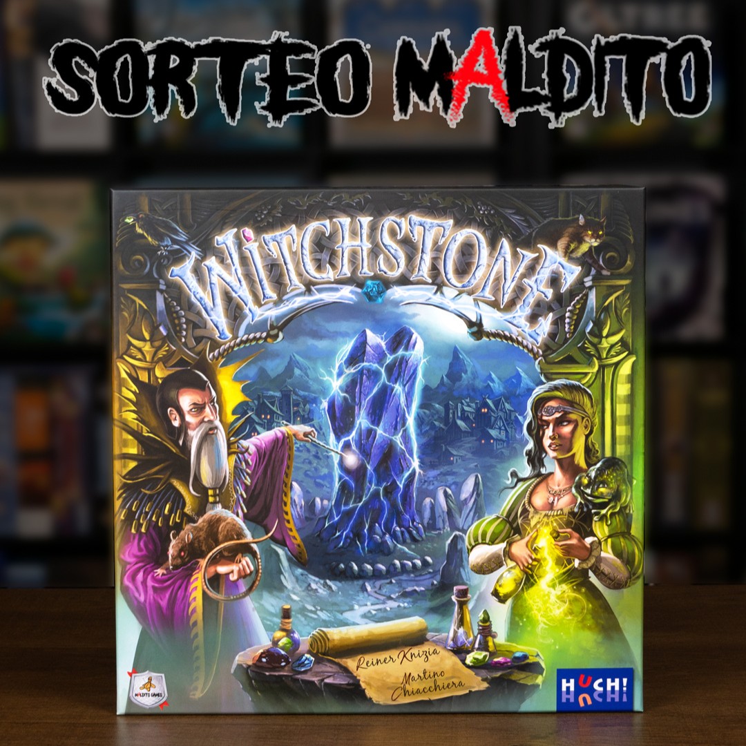 Maldito Games (@malditogameses) on Twitter photo 🔴SORTEO🔴
Con motivo del lanzamiento de Witchstone os proponemos un nuevo #sorteomaldito !!🎉🎉
Para participar debéis:
🔺Sigue la cuenta <a href="/MalditoGamesES/">Maldito Games</a>
🔺Retwittear
🔺Menciona 3 personas con las que jugarías
El ganador/a se anunciará el 07/03/23 ¡Mucha suerte! 🔴SORTEO🔴
Con motivo del lanzamiento de Witchstone os proponemos un nuevo #sorteomaldito !!🎉🎉
Para participar debéis:
🔺Sigue la cuenta <a href="/MalditoGamesES/">Maldito Games</a>
🔺Retwittear
🔺Menciona 3 personas con las que jugarías
El ganador/a se anunciará el 07/03/23 ¡Mucha suerte!