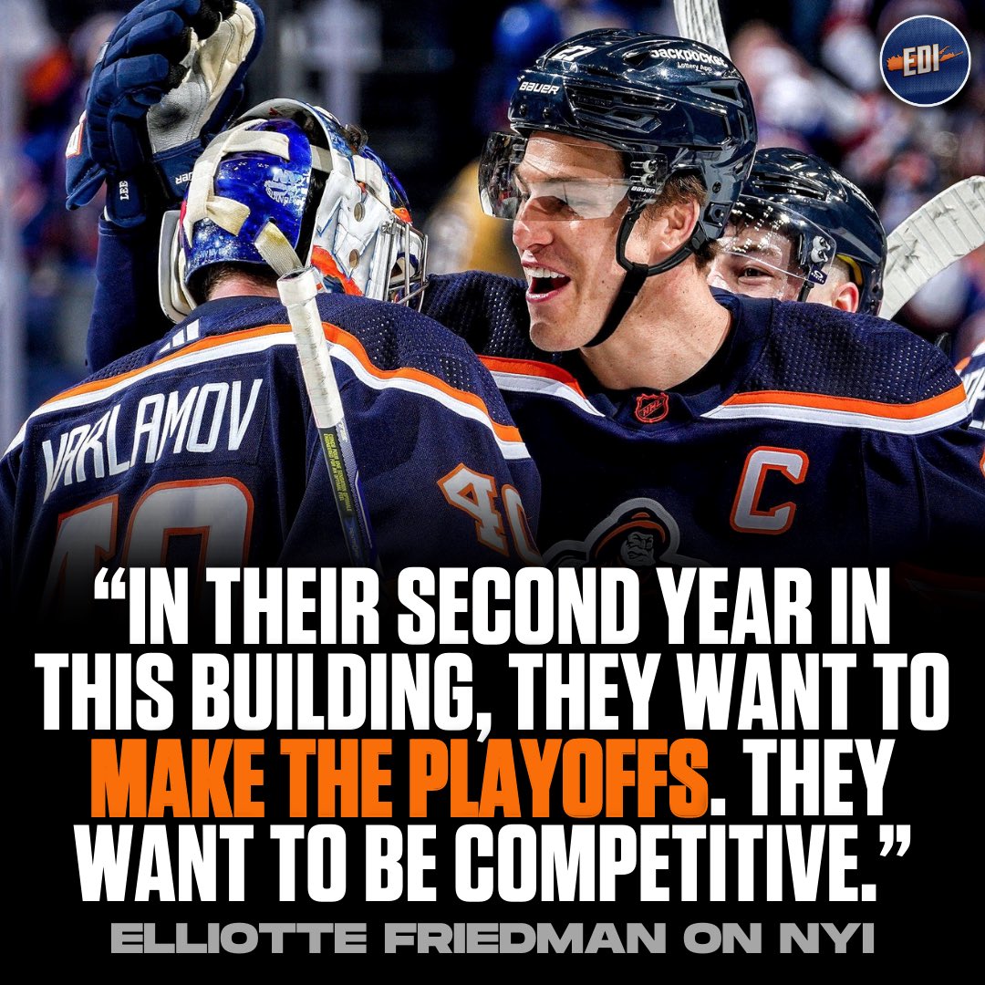 EVERYDAYISLES on Twitter: "Sportnet’s Elliotte Friedman speaks on the #