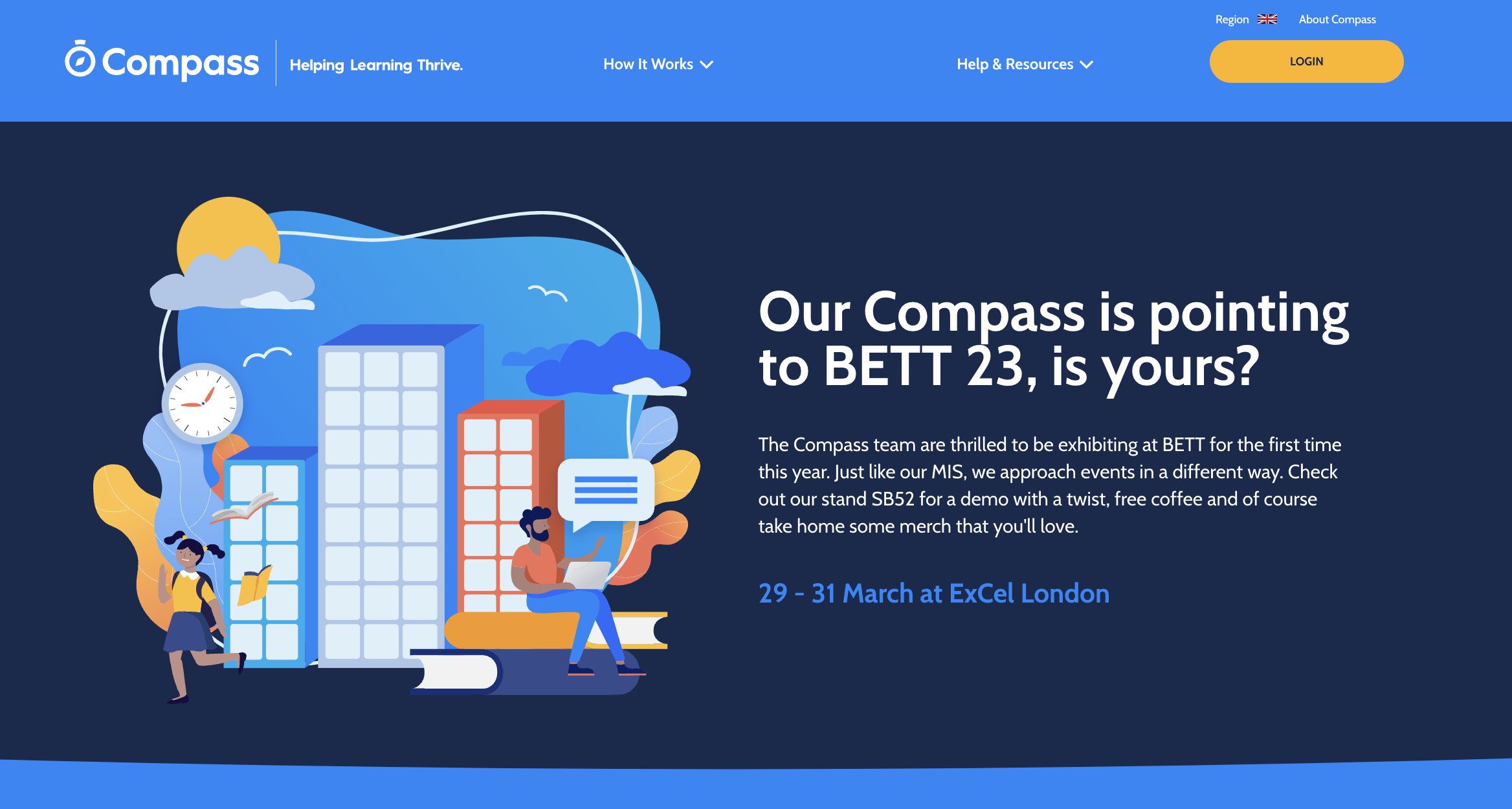 Compass Education UK / Twitter