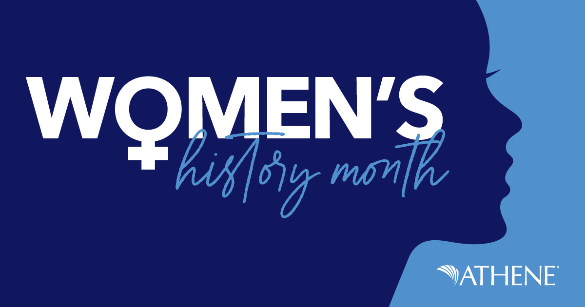 Each March, we reflect on the past and take time to appreciate the #StrongWomen who have challenged the status quo to influence change and inspire others along the way. #WomensHistoryMonth