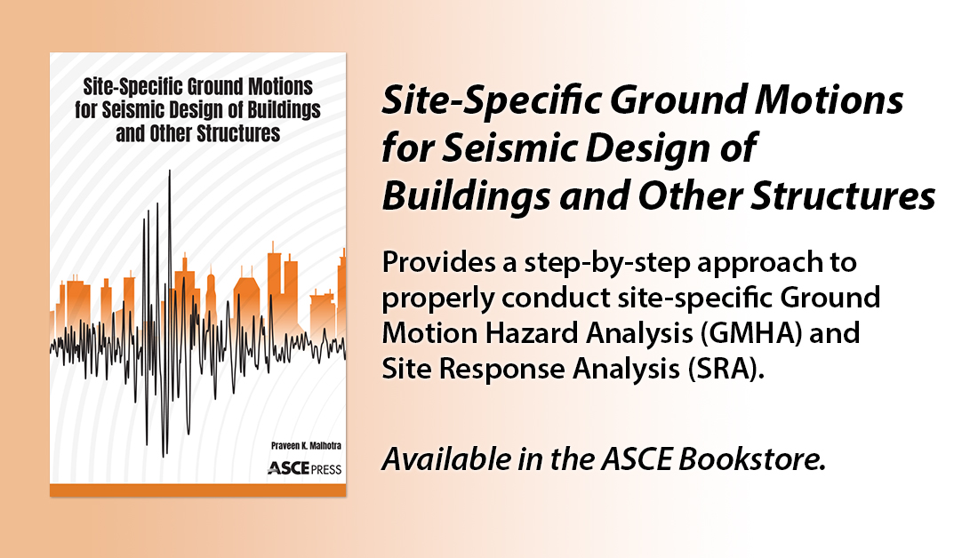 ASCEpublishing's tweet photo. This #ASCEPress book is for #geotechnical and #structural engineers who need ground motion parameters for liquefaction analyses and #seismic design of structures. @ASCE_SEI @GeoInstitute https://t.co/G9zCKYVAjR https://t.co/MaBBDHCS22