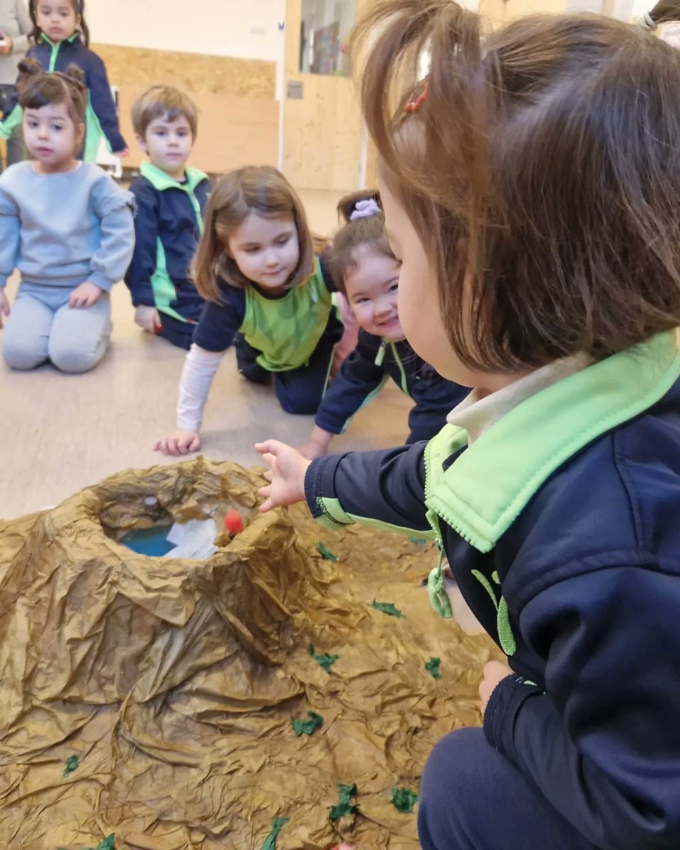 epiasabadell's tweet photo. COM TREBALLEM LES EMOCIONS?
A I3 treballem el benestar emocional i hem començat amb la ira! Hem fet un volcà i hem representat amb la lava tot allò que ens fa enfadar!
#I3PIASABADELL
#INFANTILPIASABADELL https://t.co/XR2zXPXG98